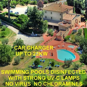 Hotell Hotel Residence Villa Rioddi, Volterra