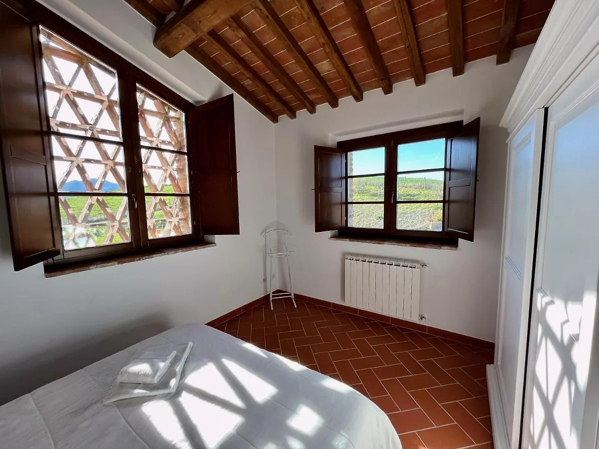 I Tre Casali Apartment Volterra