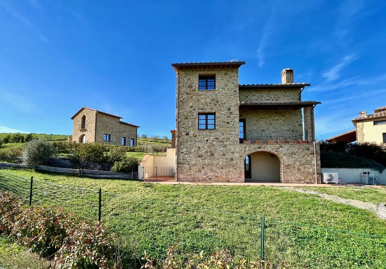 I Tre Casali Apartment Volterra Italy