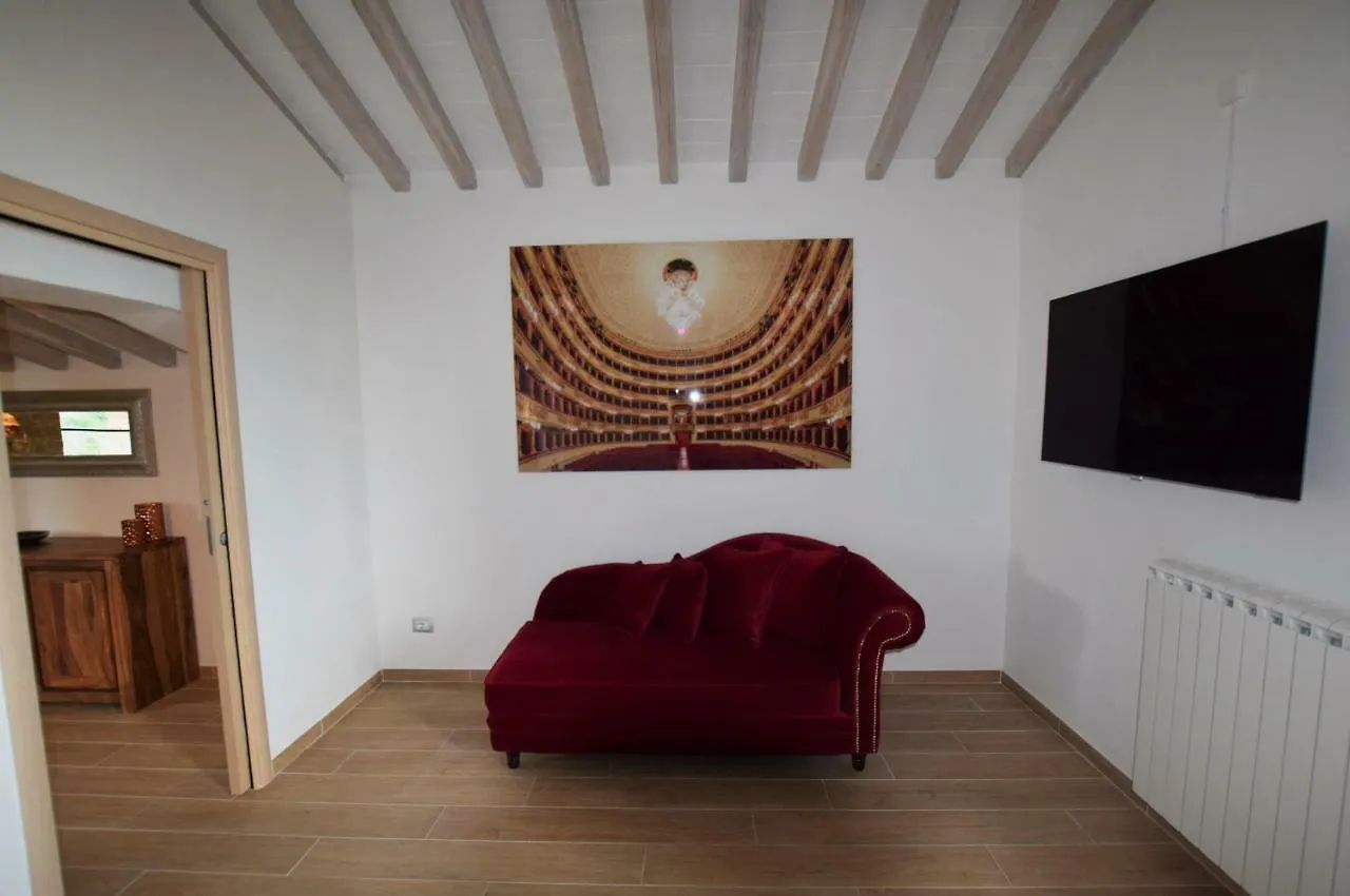 I Tre Casali Apartment Volterra