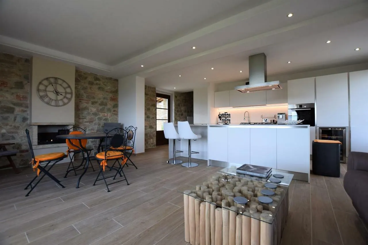 I Tre Casali Apartment Volterra