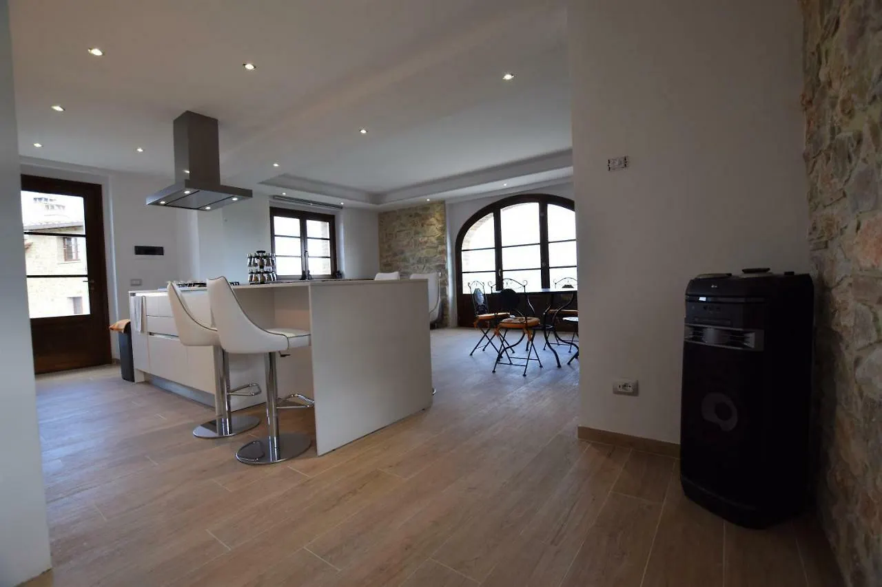 I Tre Casali Apartment Volterra