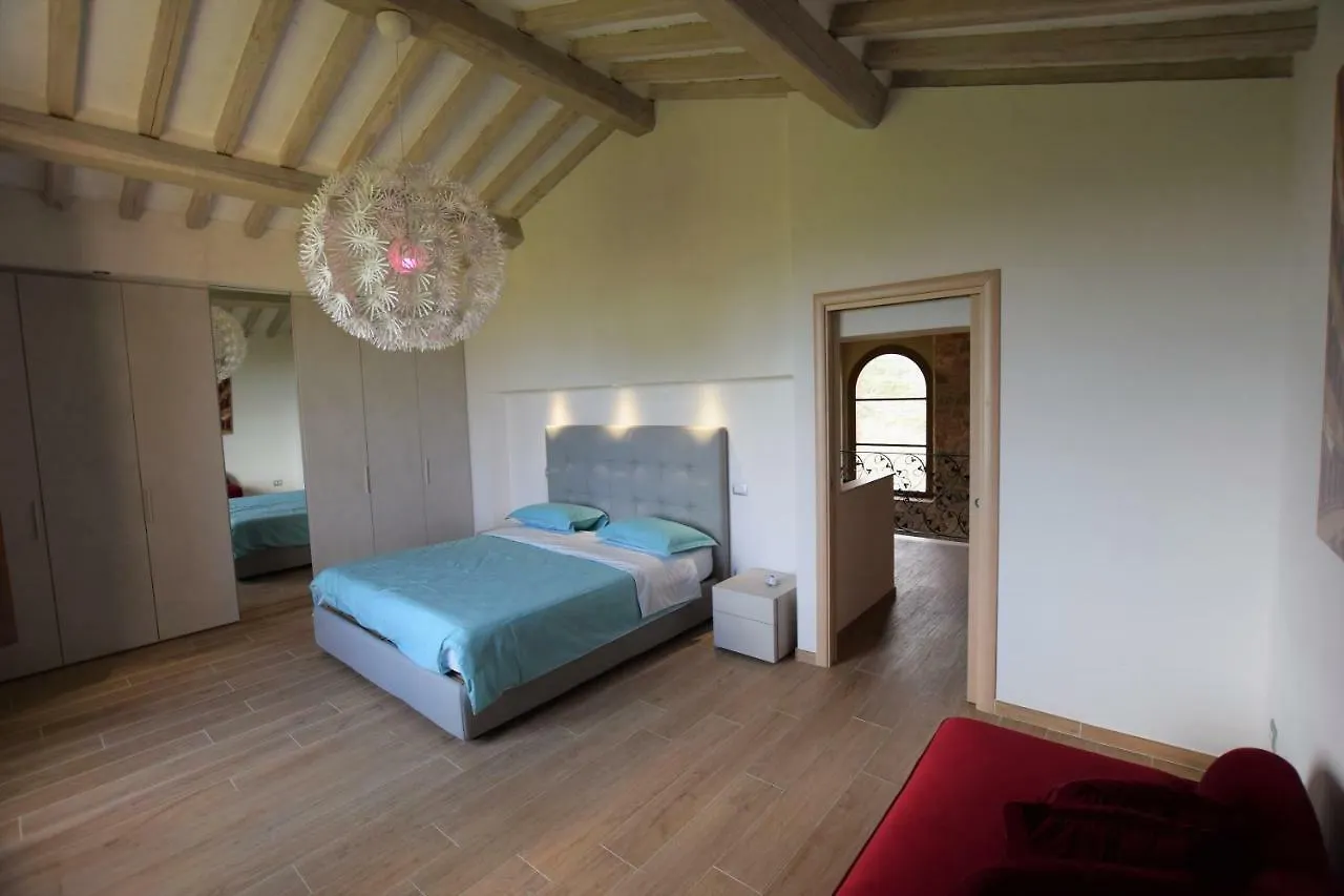 I Tre Casali Apartment Volterra