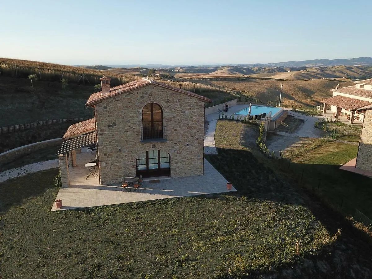 I Tre Casali Apartment Volterra